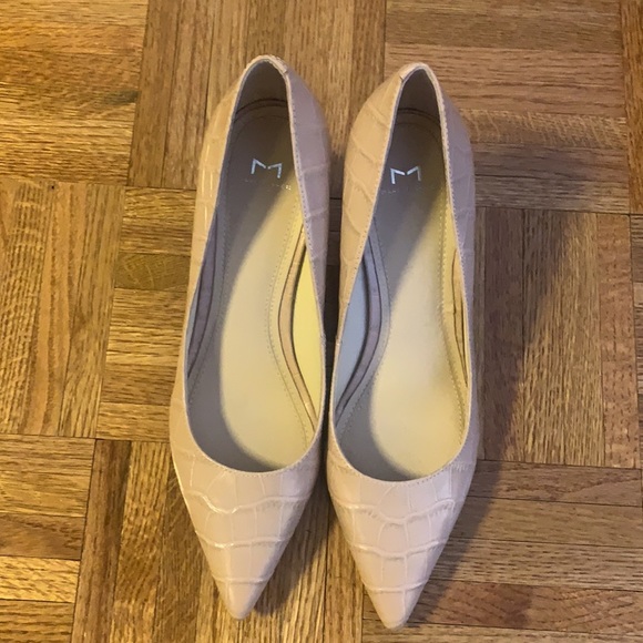Marc Fisher Zala LTD Block Pumps Heels Size 8.5 - Picture 2 of 4